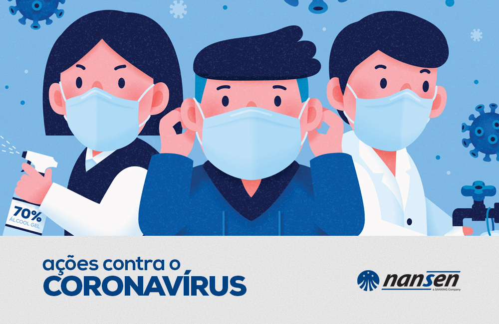 Ações contra o Coronavírus