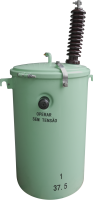 Monofásico em aço silício ou amorfo - 36kv100kva