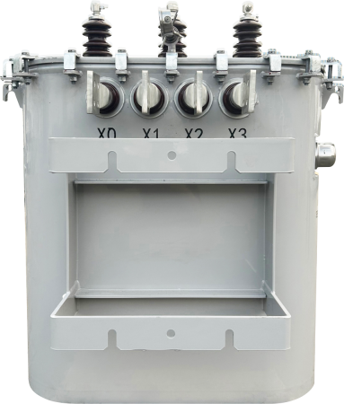 Trifásico em aço silício ou amorfo - 36kv300kva